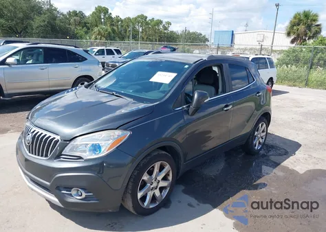 2016 Buick Encore Leather из США, поврежденный, VIN KL4CJCSB2GB533924
